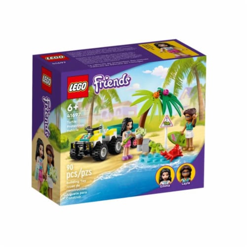 41697 LEGO® Friends Turtle Protection Building Set, pc - Kroger