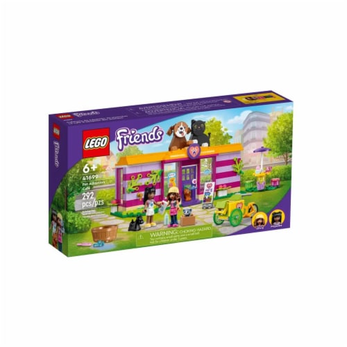 LEGO® 41699 Friends™ Pet Adoption Cafe Building 292 - Fred