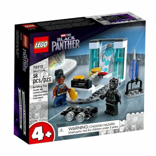 LEGO® 76212 Marvel Studios Black Panther Shuri's Lab Building Set Perspective: front