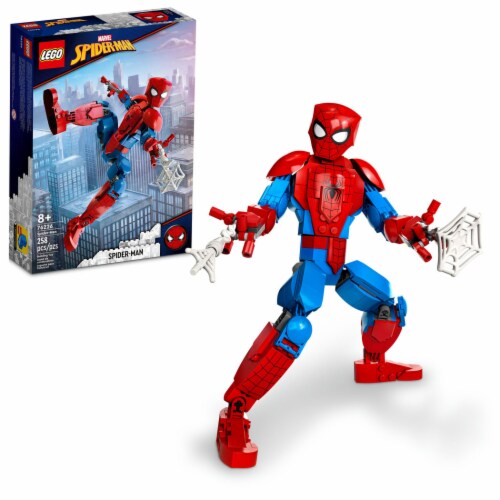 LEGO® Super Heros Spider-Man Figure Building Toy Perspective: front