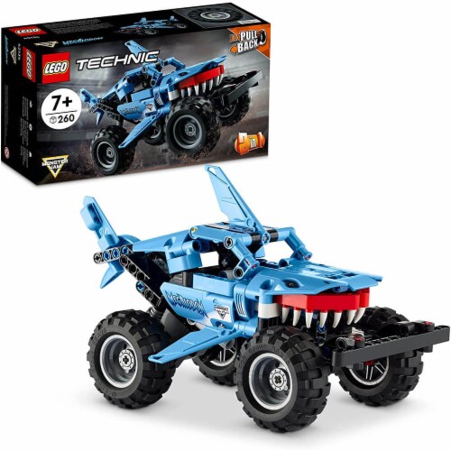 42134 LEGO® Technic Monster Jam™ Megalodon™ Building Toy, 260 pc