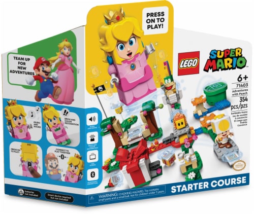 Interactive mario lego set outlet