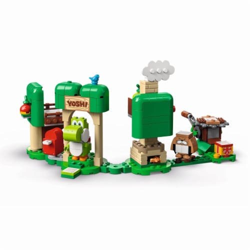 LEGO® Super Mario Yoshis Gift House Expansion Building Set, 246 pc