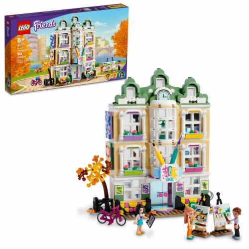 LEGO® Friends Emma's Art School V39 Perspective: front