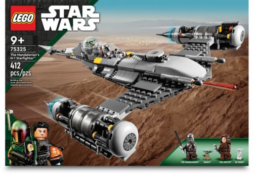 Let's put a support under the LEGO® Star Wars Mandalorian's N-1 (75325)  from the Book of Boba Fett ! 