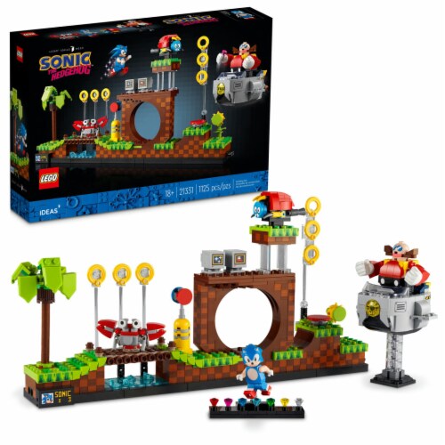 21331 LEGO® Sonic The Hedgehog™ Building Set Perspective: front