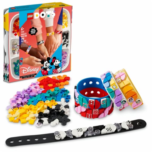 LEGO® Dots Disney Bracelets Mega Pack Perspective: front