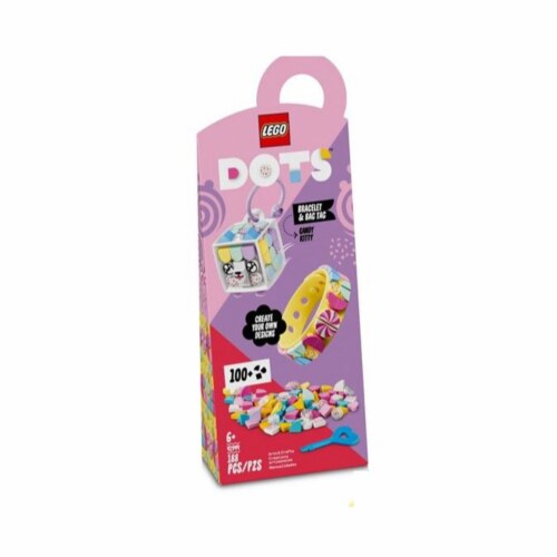 LEGO® Dots Bracelet & Bag Tag Building Set, 188 pc - City Market