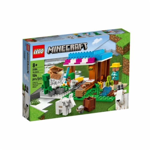 konstant Snuble Primitiv LEGO® Minecraft The Bakery Building Set 21184, 1 Unit - Kroger