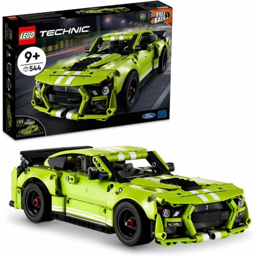 LEGO® Technic Ford Mustang Shelby® GT500® Building Set Perspective: front