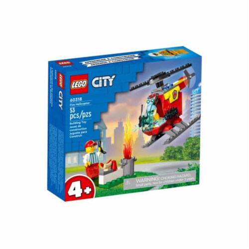 LEGO® City Fire Building Set 60318, 1 - Harris Teeter