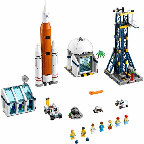 LEGO City Rocket Launch Center Building Set 1010 pc Harris Teeter