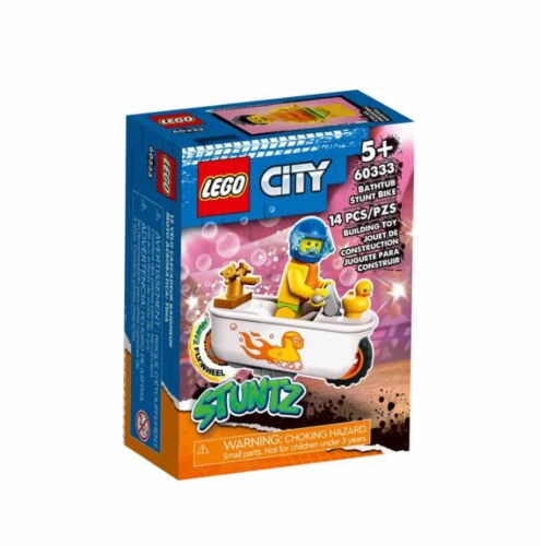 LEGO® City Bathtub Stunt Bike Building Set, 1 Unit - Harris Teeter