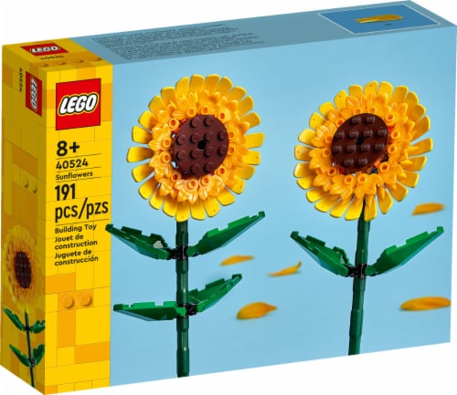 LEGO® Sunflowers Building Set Perspective: front