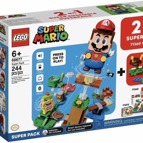 LEGO 71360 - Super Mario - Bowser Jr. - Buildable Mini Figure 