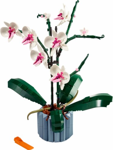 LEGO® Botanical Collection Orchid 10311 Building Set Perspective: front