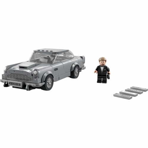 LEGO® Speed Champions 76911 007 Aston Martin DB5 V39 Perspective: front