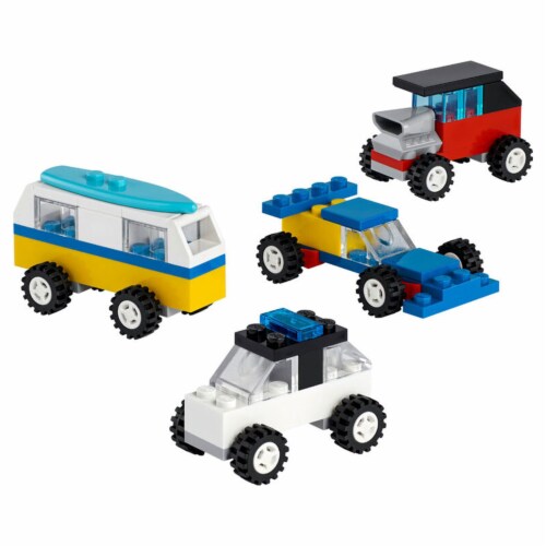 LEGO Classic Iconic Cars Mini Build Toy Set, 71 pc - Kroger