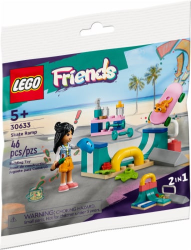 LEGO Skate Ramp Perspective: front