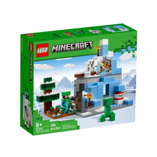 LEGO® Minecraft The Peaks Building Set 21243, 304 pc - Fred Meyer