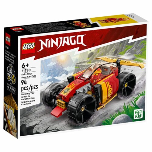 Lego® Ninjago Kai's Ninja Race Car Perspective: front