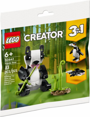 LEGO Panda Bear Perspective: front