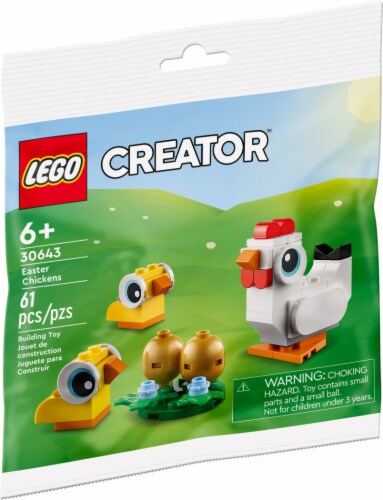 LEGO® Creator™ Easter Chickens Perspective: front