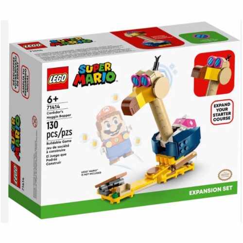 Find amazing products in LEGO Super Mario today