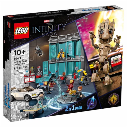 Iron man underground base lego new arrivals