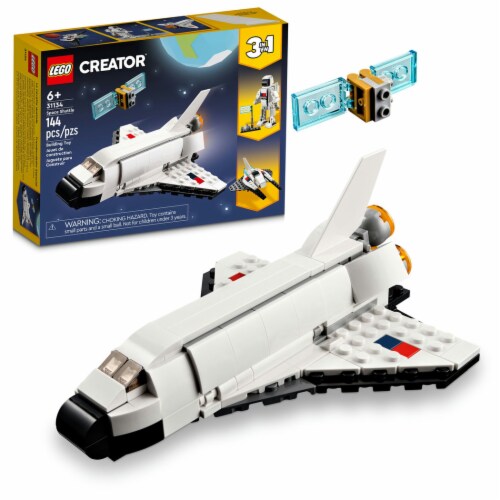 31134 LEGO® Creator™ Space Shuttle Building Toy Perspective: front