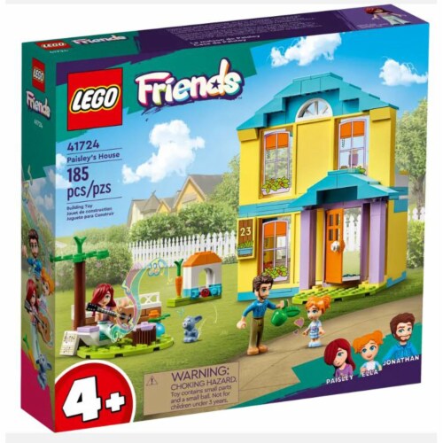 LEGO® Friends™ 41724 Paisley's House Perspective: front