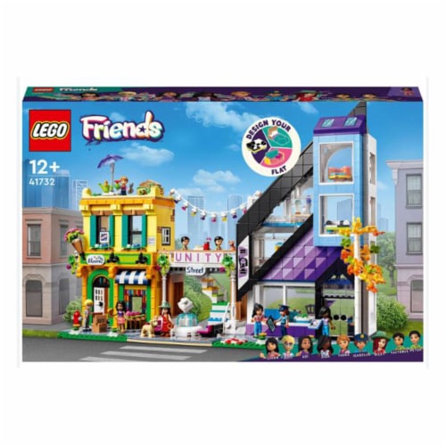 LEGO® Friends Downtown Flower And Design Stores Building Set 41732, Unit - Pick 'n Save