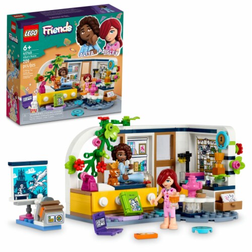LEGO® 41740 Aliya's Room Perspective: front