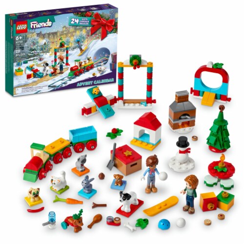 LEGO® Friends Advent Calendar 41758 Perspective: front