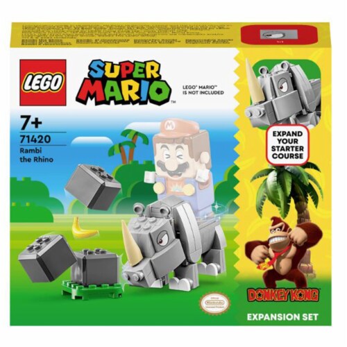 LEGO® Rambi the Rhino Super Mario Set - 71420, 1 ct - Ralphs