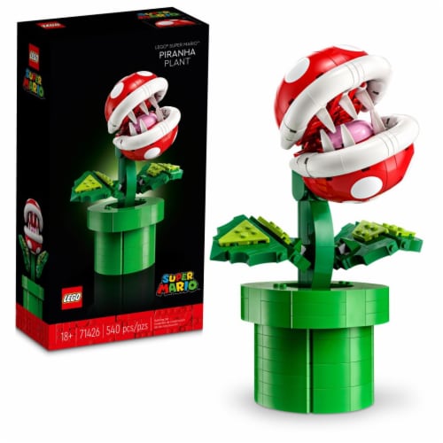 LEGO® 71426 Super Mario Piranha Plant Perspective: front