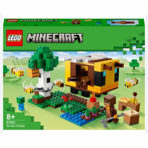 LEGO® Minecraft The Bee Cottage Building Set, 1 ct - Smith's Food and Drug