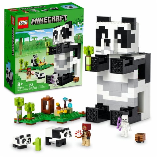 LEGO® Minecraft The Panda Haven Building Set 21245, 553 pc - Metro Market