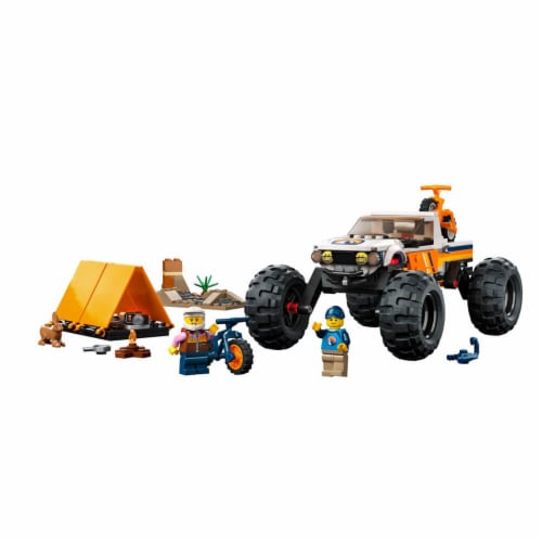 4x4 City 252 LEGO® 60387 Building pc Off-Roader - Foods Toy, Adventures