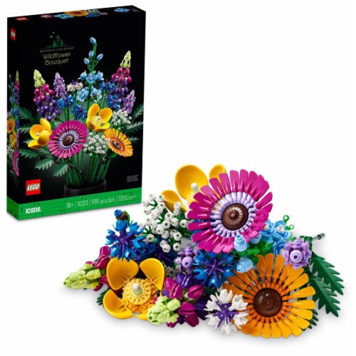 LEGO® Botanical Collection Wildflower Bouquet Building Set, 1 ct - Harris  Teeter