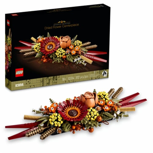 LEGO® Botanical Collection Dried Flower Centerpiece Building Set, 812 pc -  Fry's Food Stores