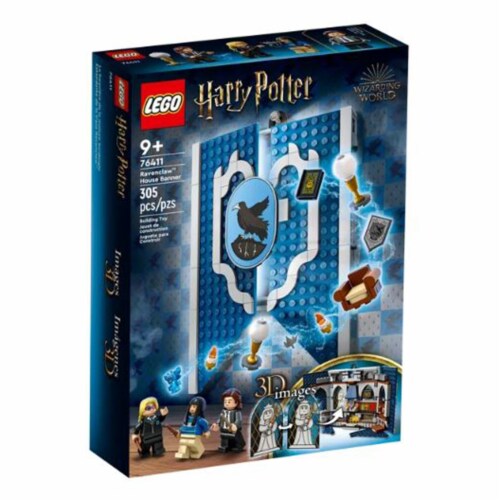 LEGO® Harry Potter Ravenclaw House Banner Building Set 76411, 305 pc -  Dillons Food Stores