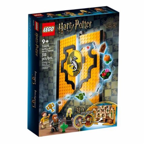 LEGO® Harry Potter Hufflepuff House Banner Building Set 76412, 313 pc -  Fred Meyer