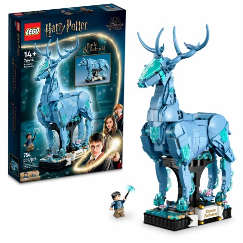 LEGO® Harry Potter Build & Rebuild Expecto Patronum Perspective: front