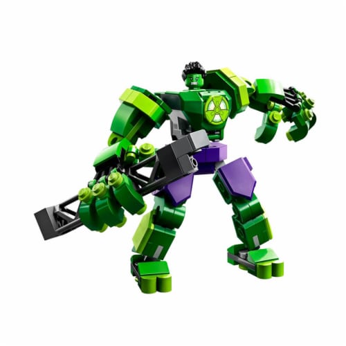 LEGO Marvel Super Heroes 76241 Hulk Mech Armor Building Set 138 pc Kroger