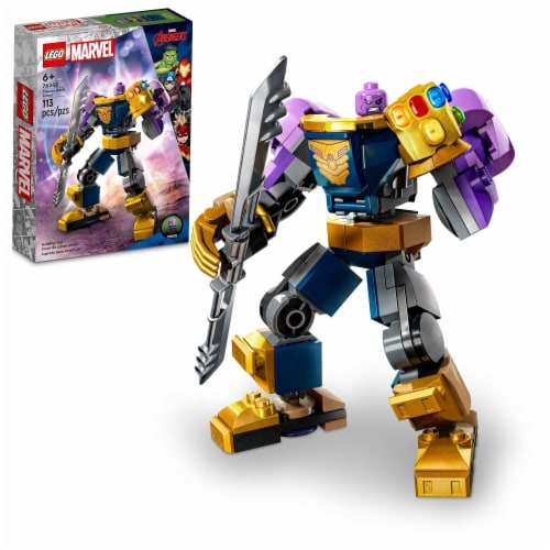 LEGO Super Heros 76242 Marvel Thanos Mech Armor, 113 pc - Gerbes