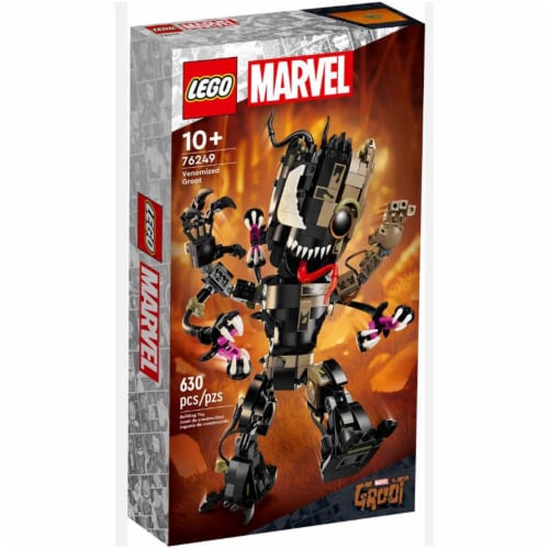 LEGO®76249 Marvel Venomized Groot Building Set Perspective: front