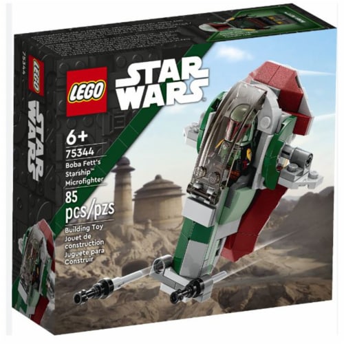 LEGO® Star Wars® Boba Fett's Starship™ Set, 85 pc - Fred Meyer