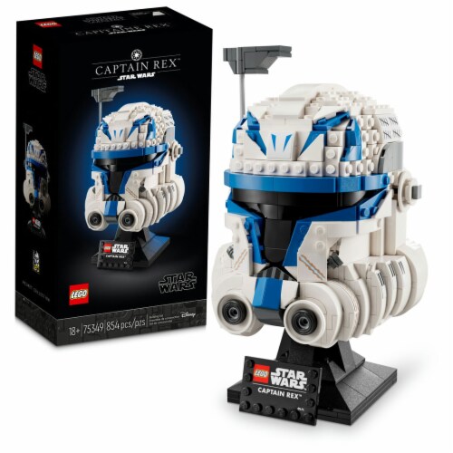Lego® Star Wars™ Captain Rex™ Helmet Building Set Perspective: front
