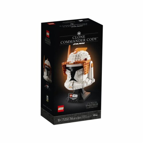 LEGO® Star Wars Clone Commander Cody™ Building Set Perspective: front